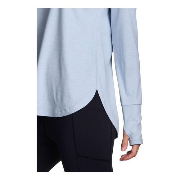 RBX Active Fashion Athletic Long Sleeve Super Soft T Shirt Top Women's Size L - Picture 5 of 16